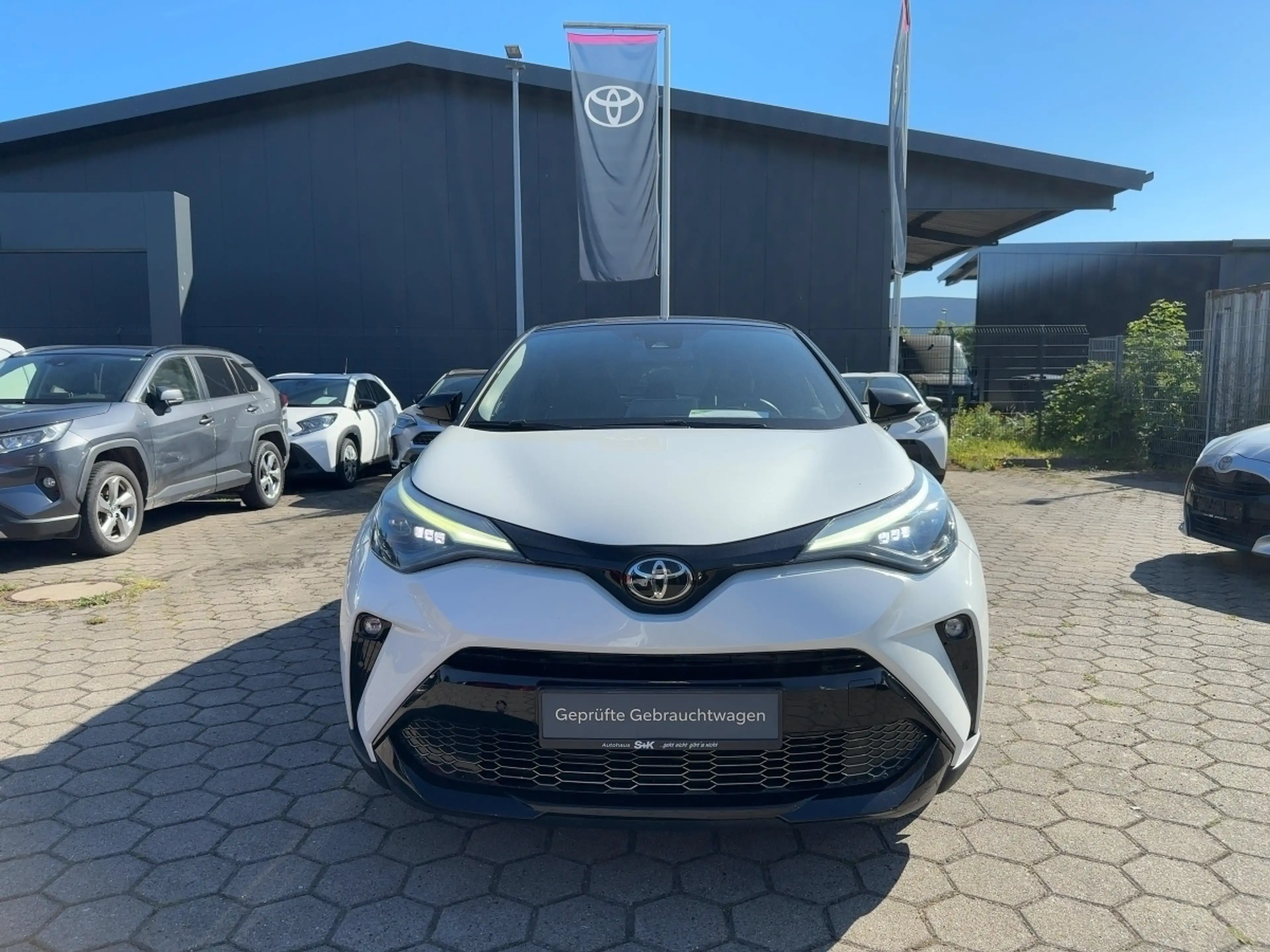 Toyota C-HR 2.0 Hybrid GR Sport*JBL*SHZ*GJR*KAMERA*LRHZ* — photo 6