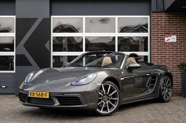 Porsche 718 Boxster 2.0 | NL-auto | Leder | Navi | Stoelverwar