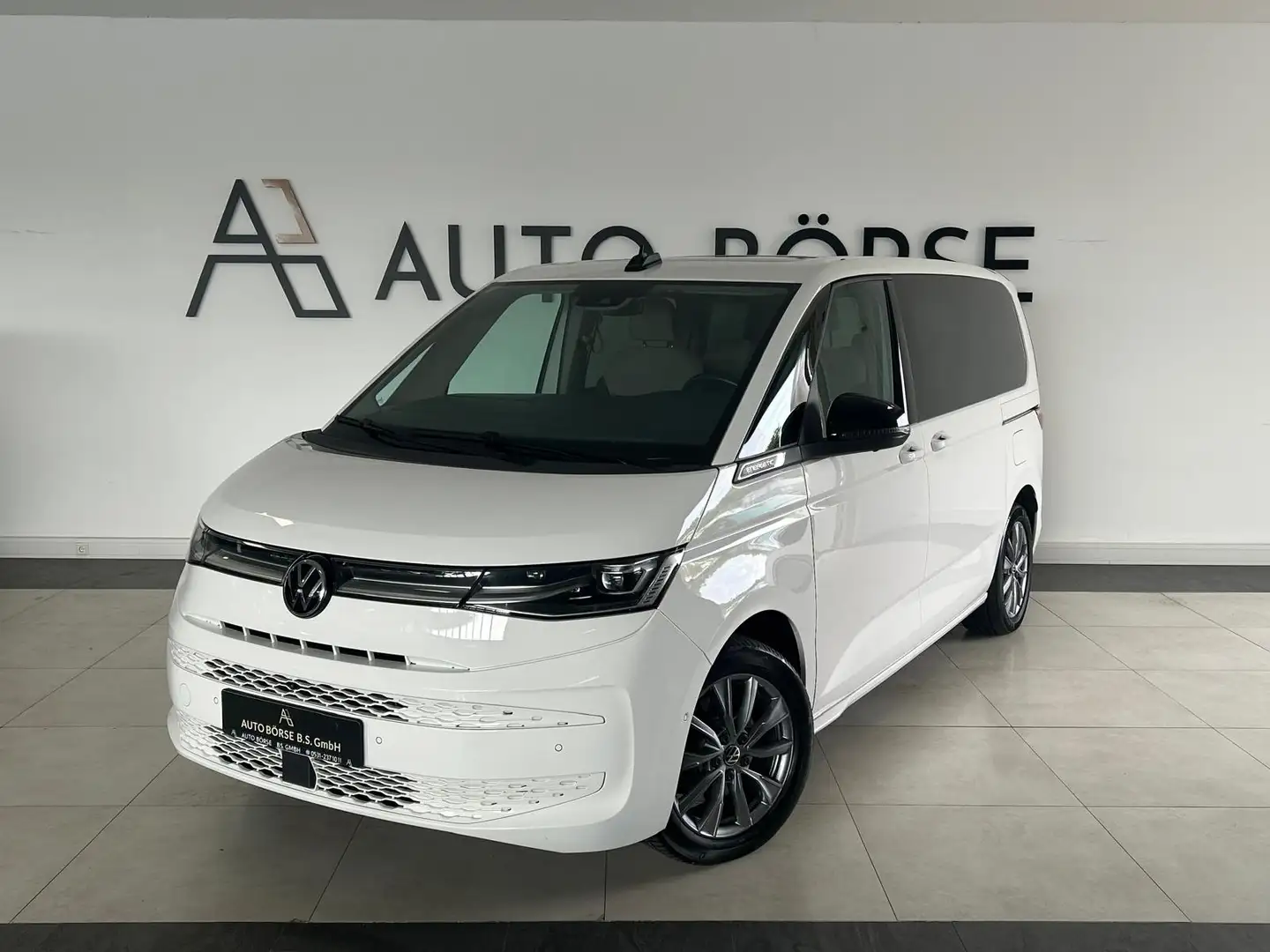 Volkswagen T7 Multivan Energetic eHybrid*PANO*360°*AHK*LED* Weiß - 1