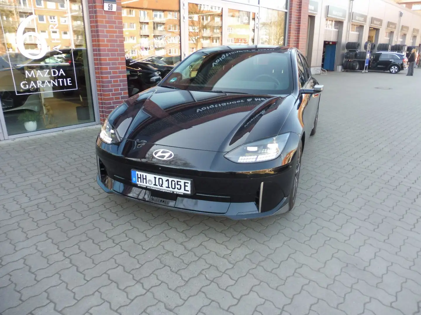 Hyundai IONIQ 6 Unique Negro - 2