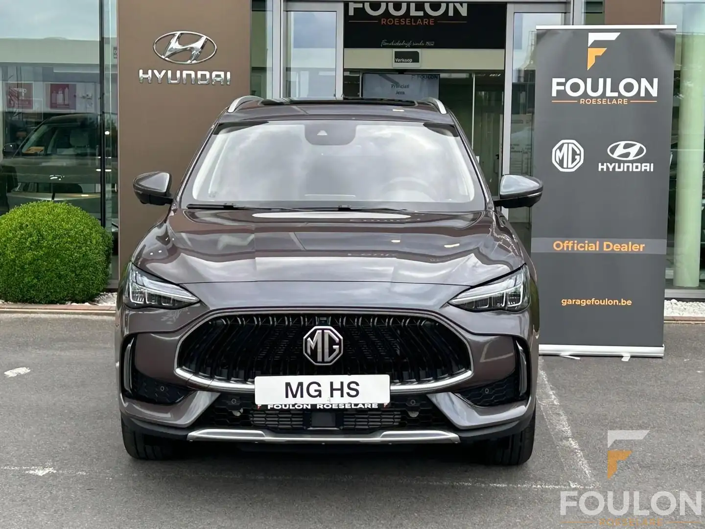 MG HS 1.5 Turbo Benzine Luxury | STOCK Grau - 2