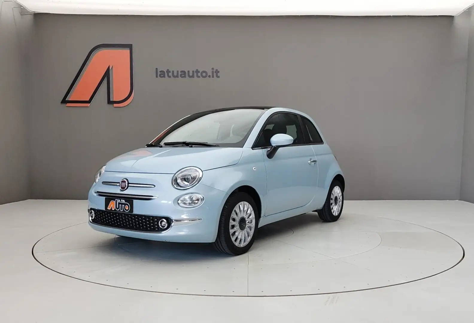 Fiat 500 1.0 70CV HYBRID DOLCEVITA Verde - 1