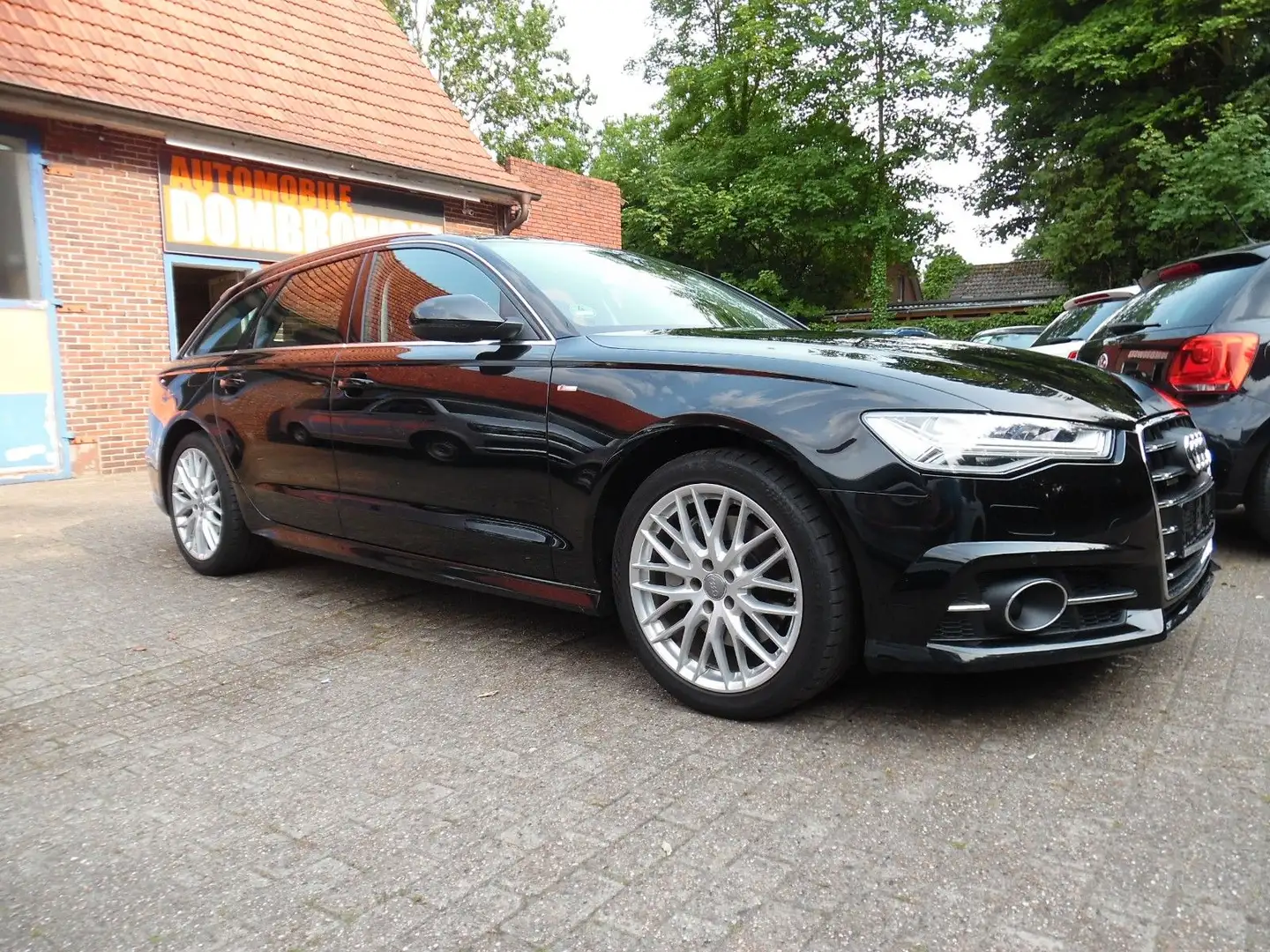 Audi A6 Avant 3.0 TDI clean diesel quattro S-Line Sel Schwarz - 1