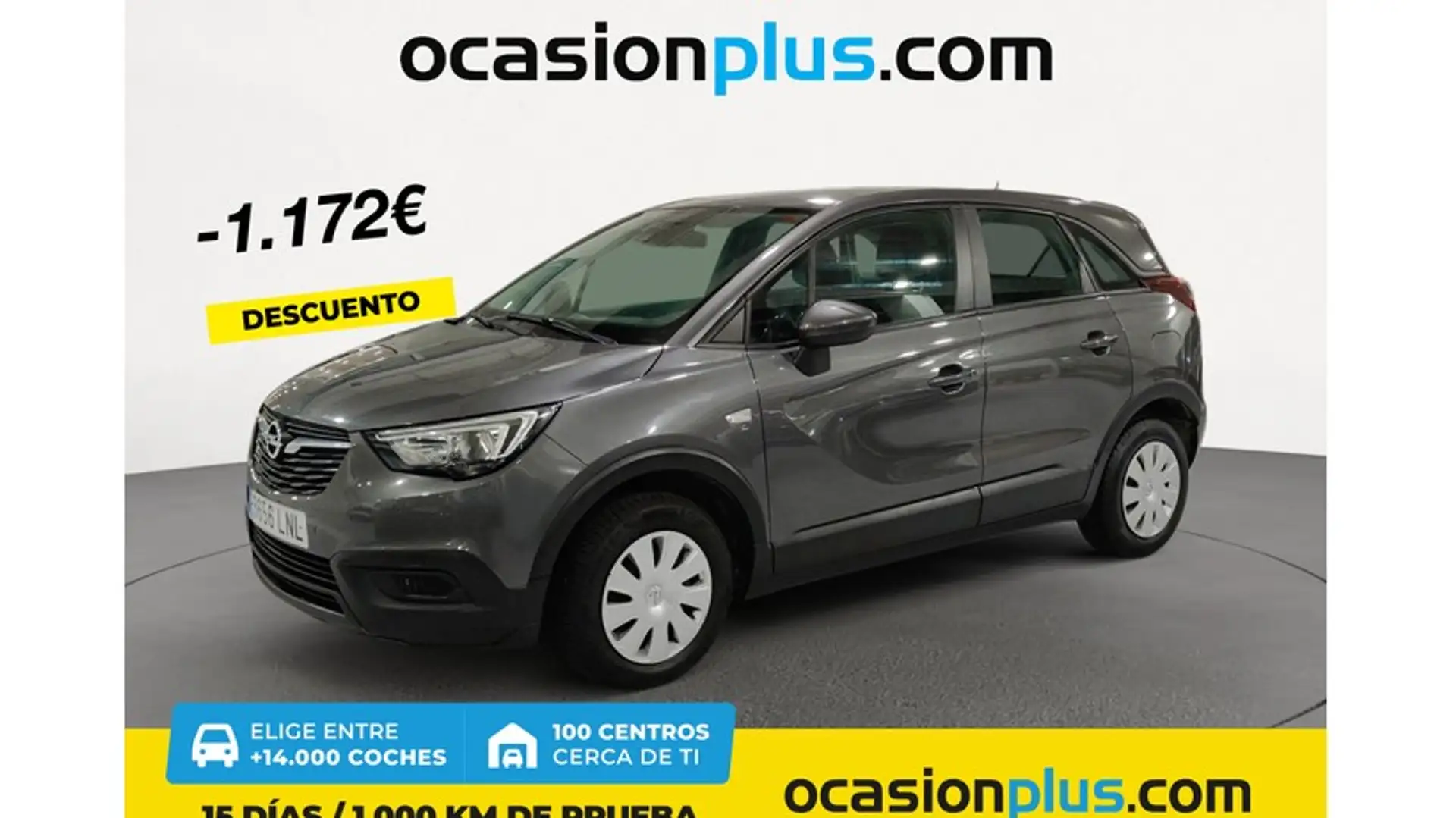 Opel Crossland X 1.5D Edition 102 Gris - 1