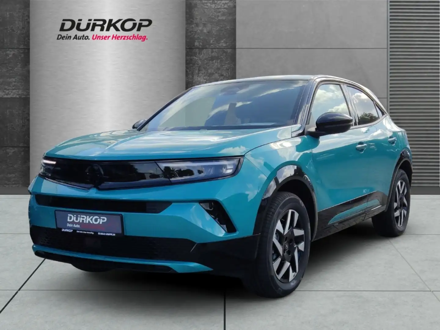 Opel Mokka GS Turbo Komfort-Paket Digitales Cockpit LED Apple Grün - 1