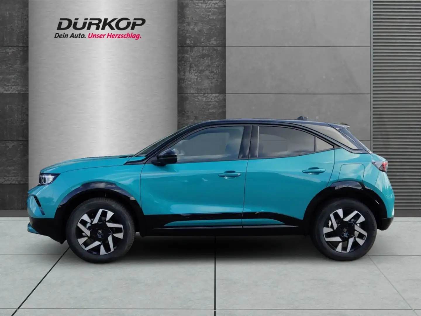 Opel Mokka GS Turbo Komfort-Paket Digitales Cockpit LED Apple Grün - 2