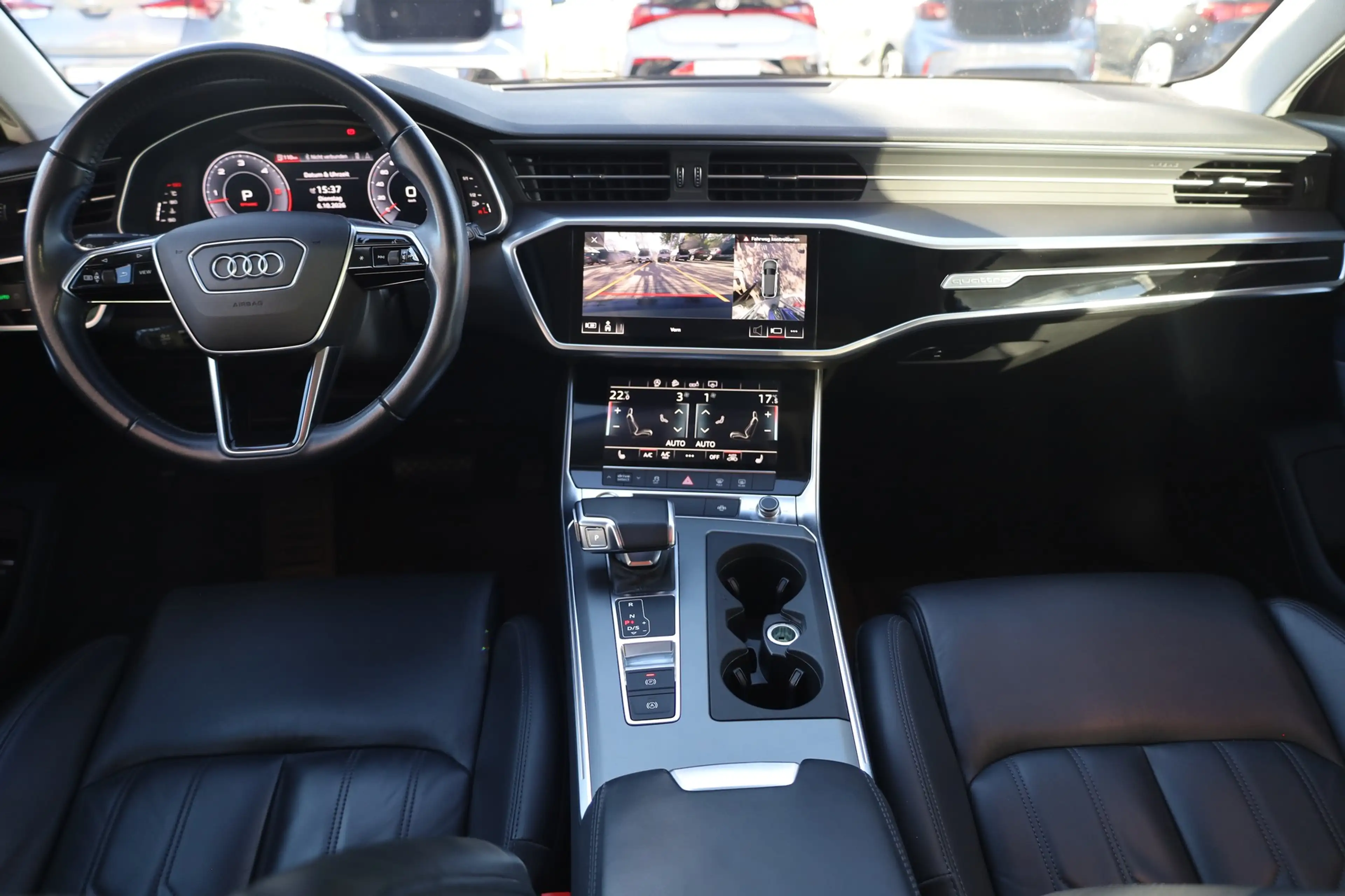 Audi A6 allroad 50 TDI quattro S-Tronic LED 360° AHK — photo 10