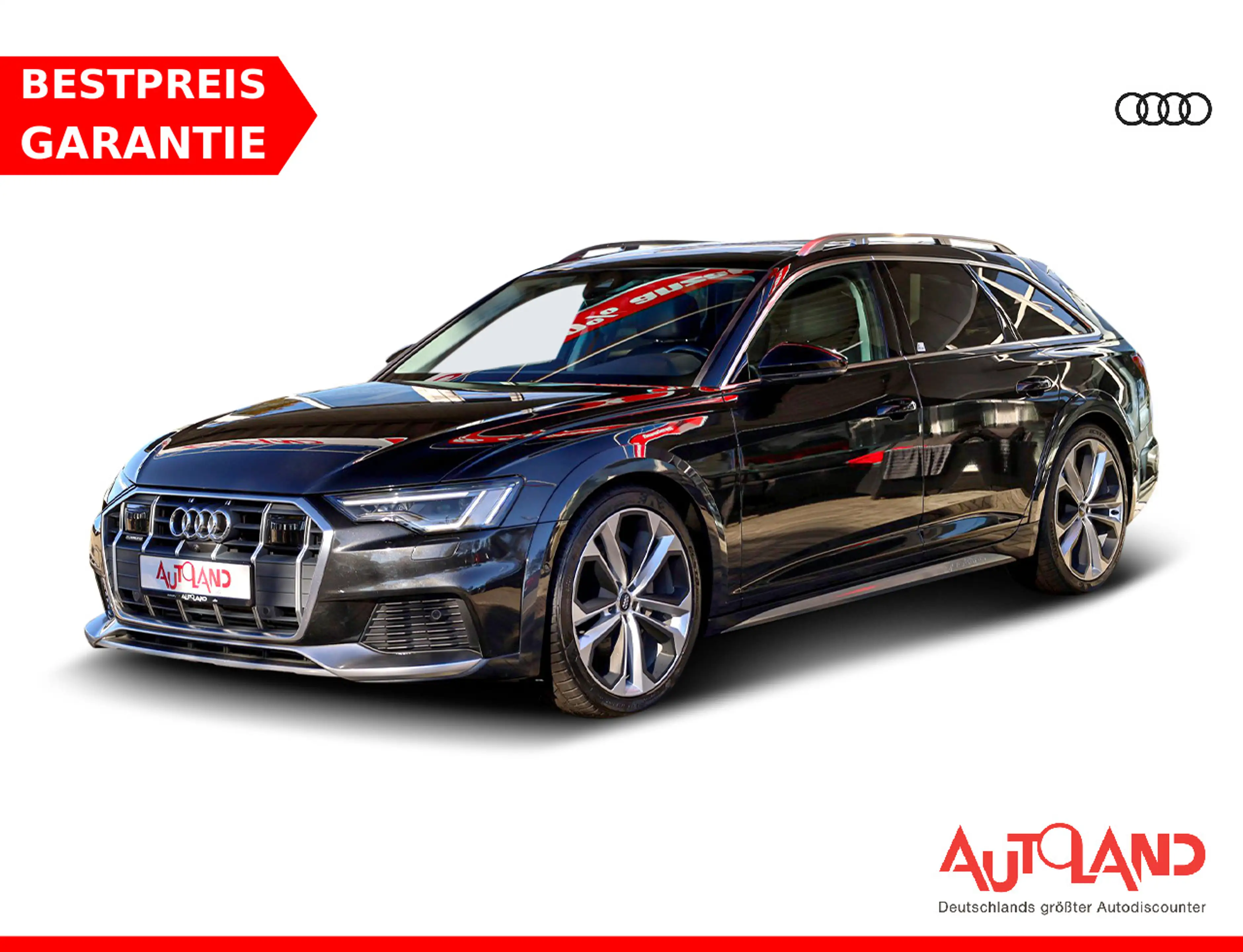 Audi A6 allroad 50 TDI quattro S-Tronic LED 360° AHK