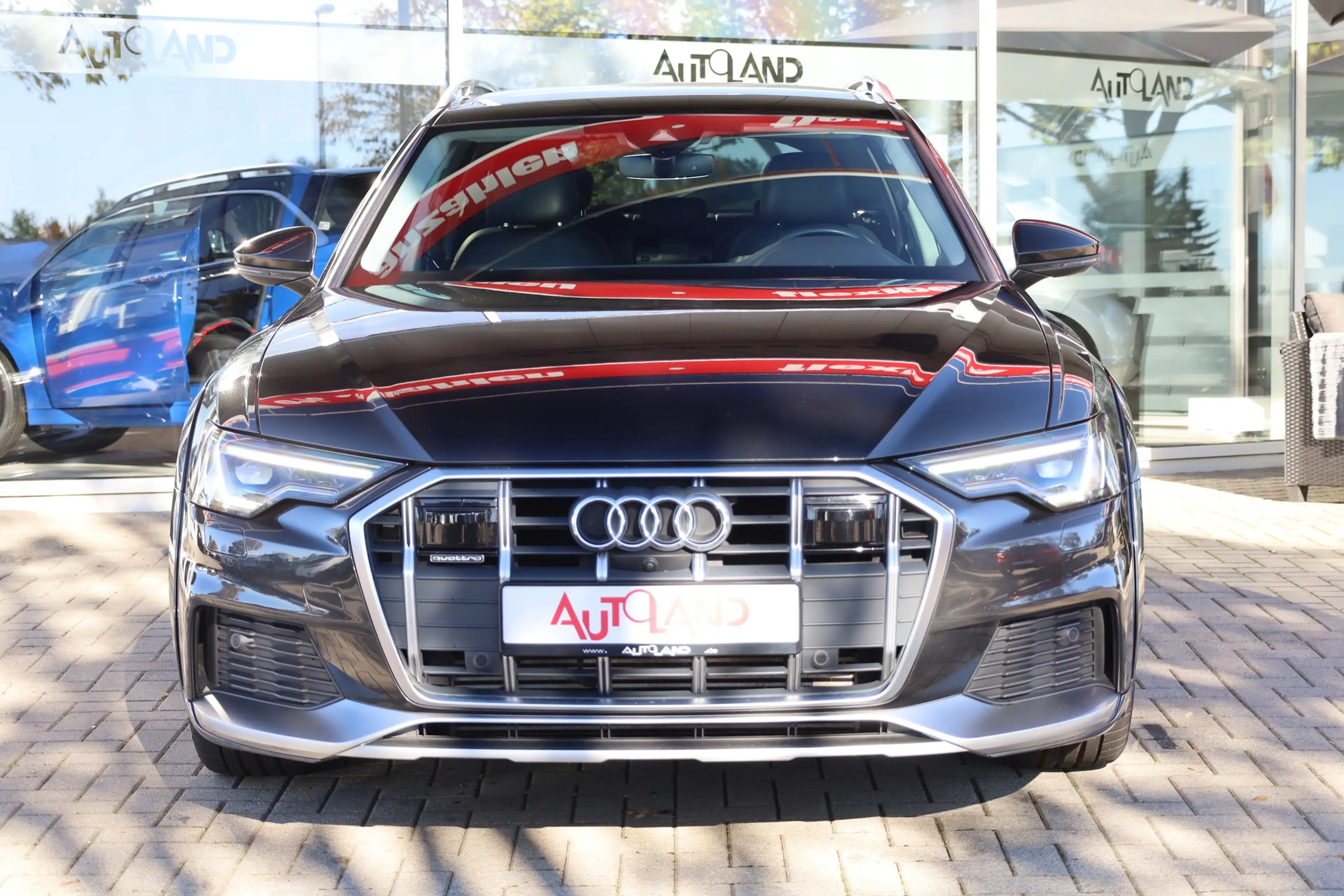 Audi A6 allroad 50 TDI quattro S-Tronic LED 360° AHK — photo 9