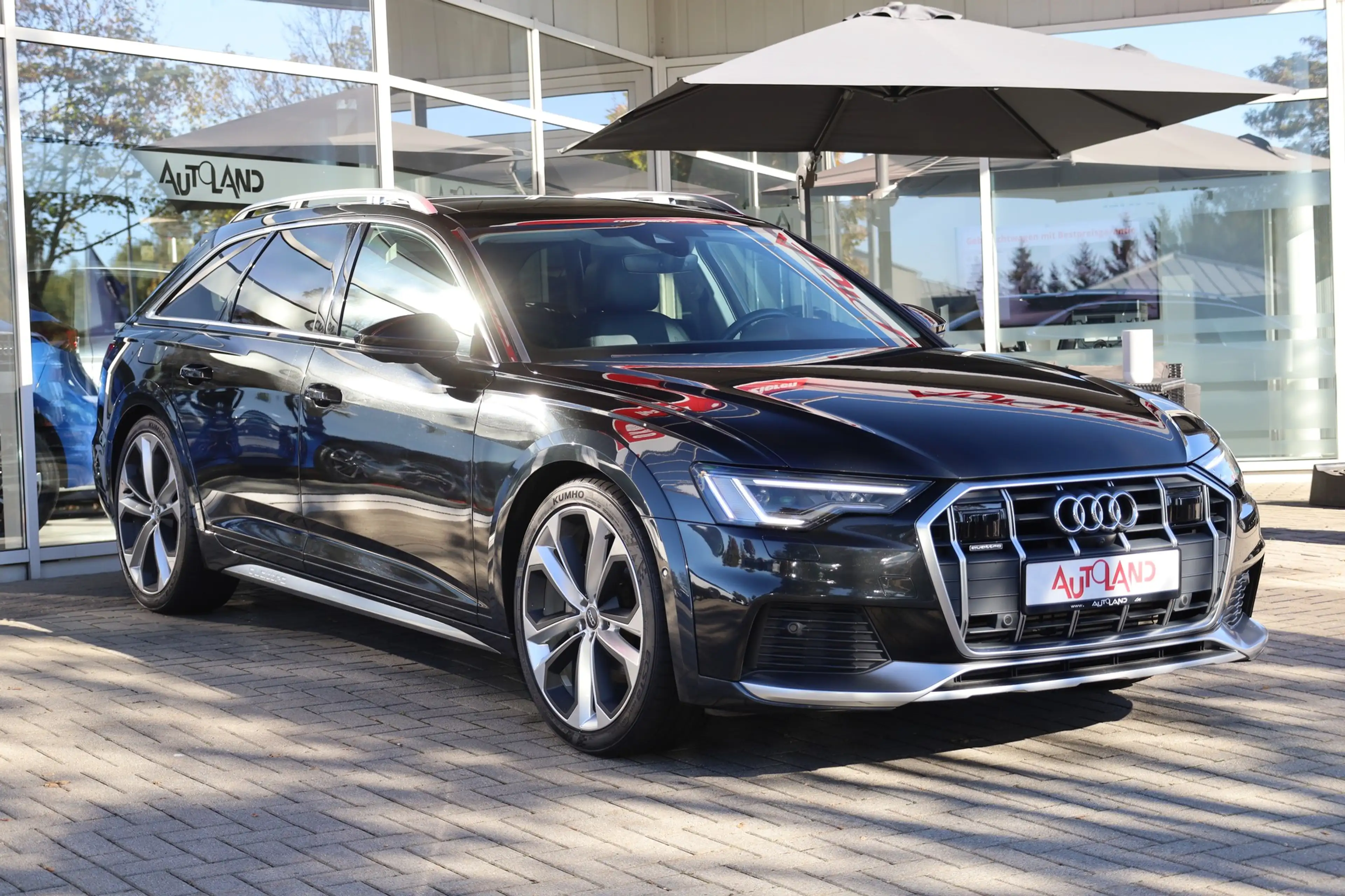 Audi A6 allroad 50 TDI quattro S-Tronic LED 360° AHK — photo 8