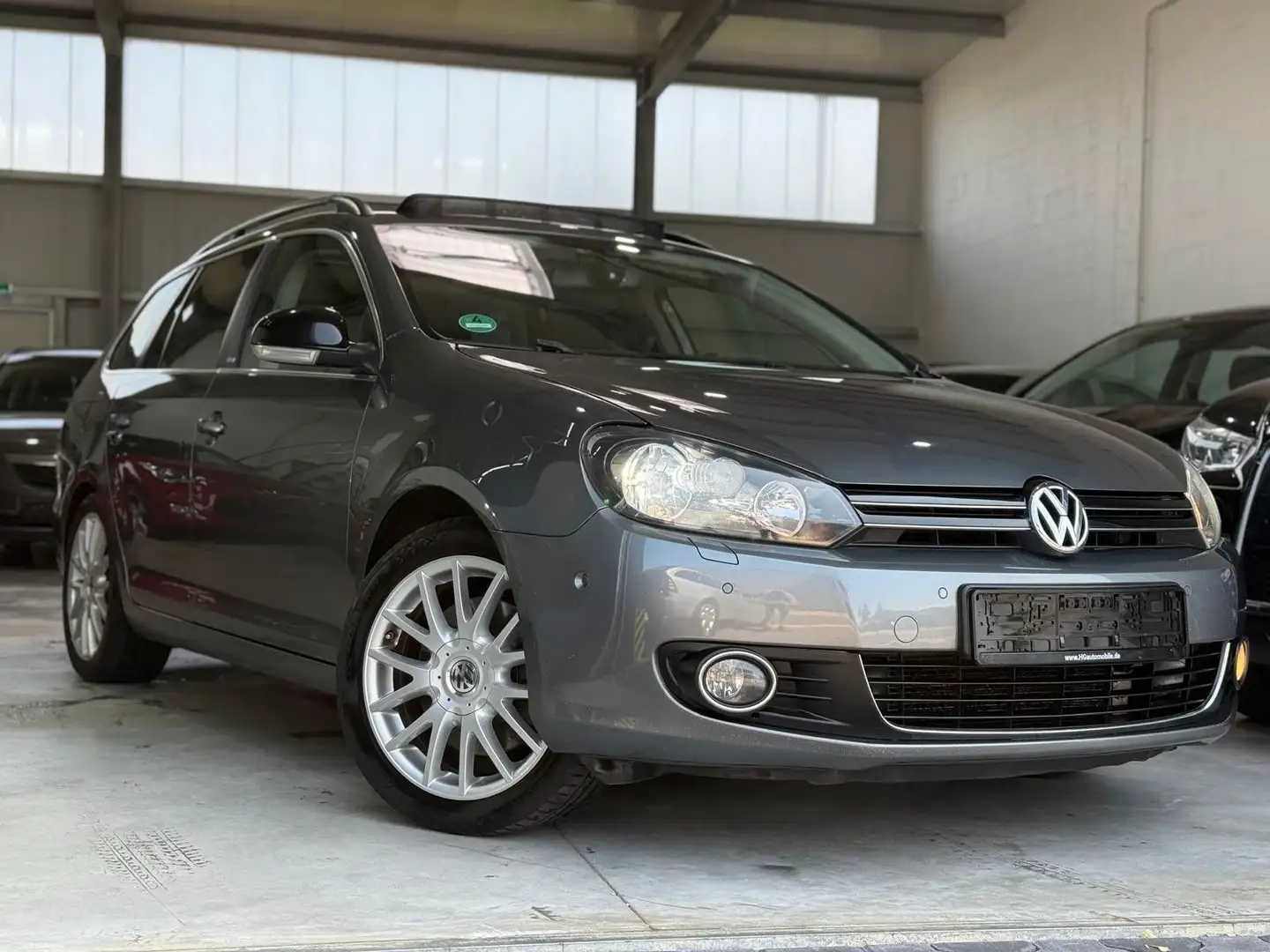 Volkswagen Golf VI Variant Style  Panorama-Dach Navi Gris - 2