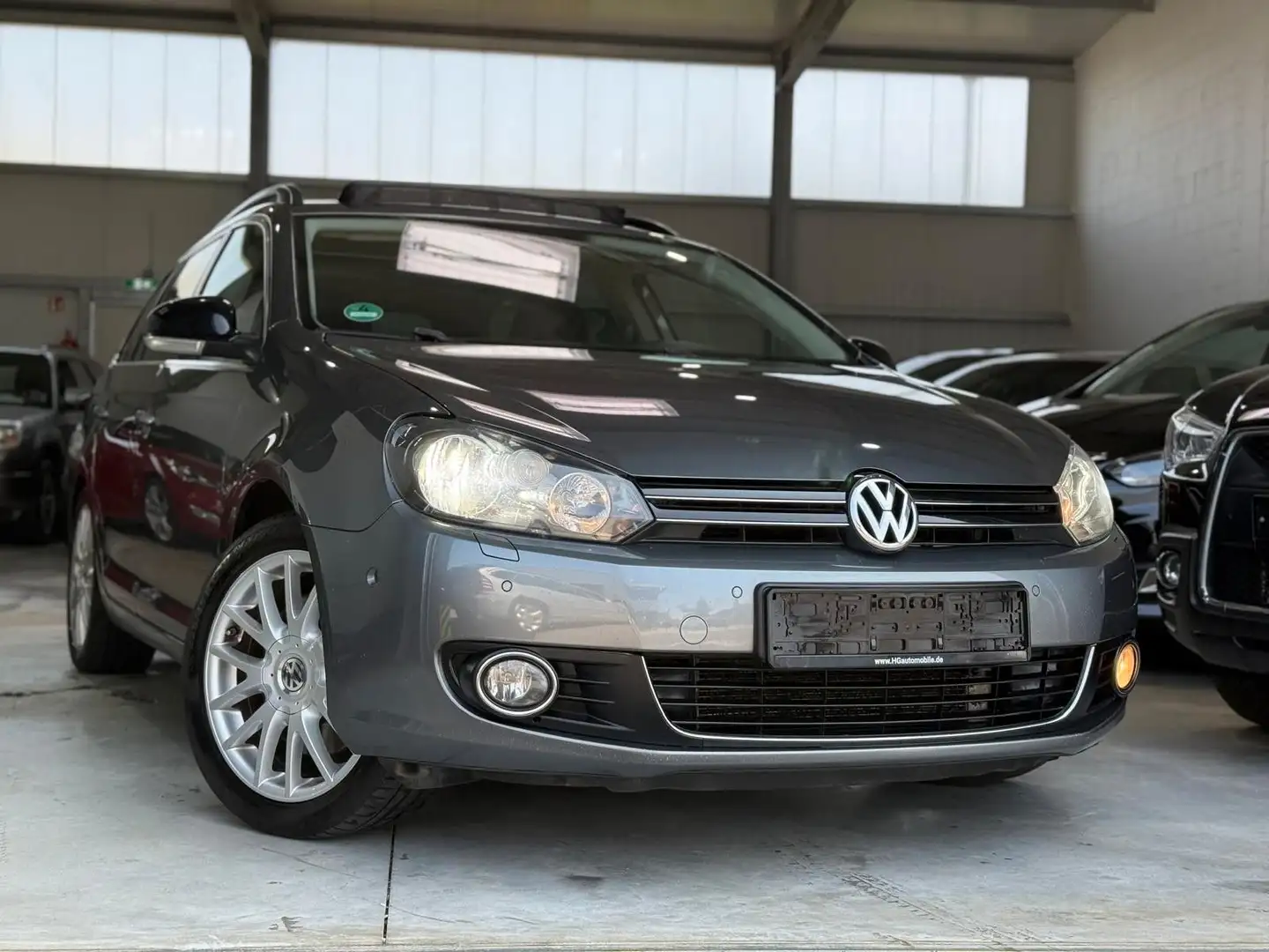 Volkswagen Golf VI Variant Style  Panorama-Dach Navi Gris - 1