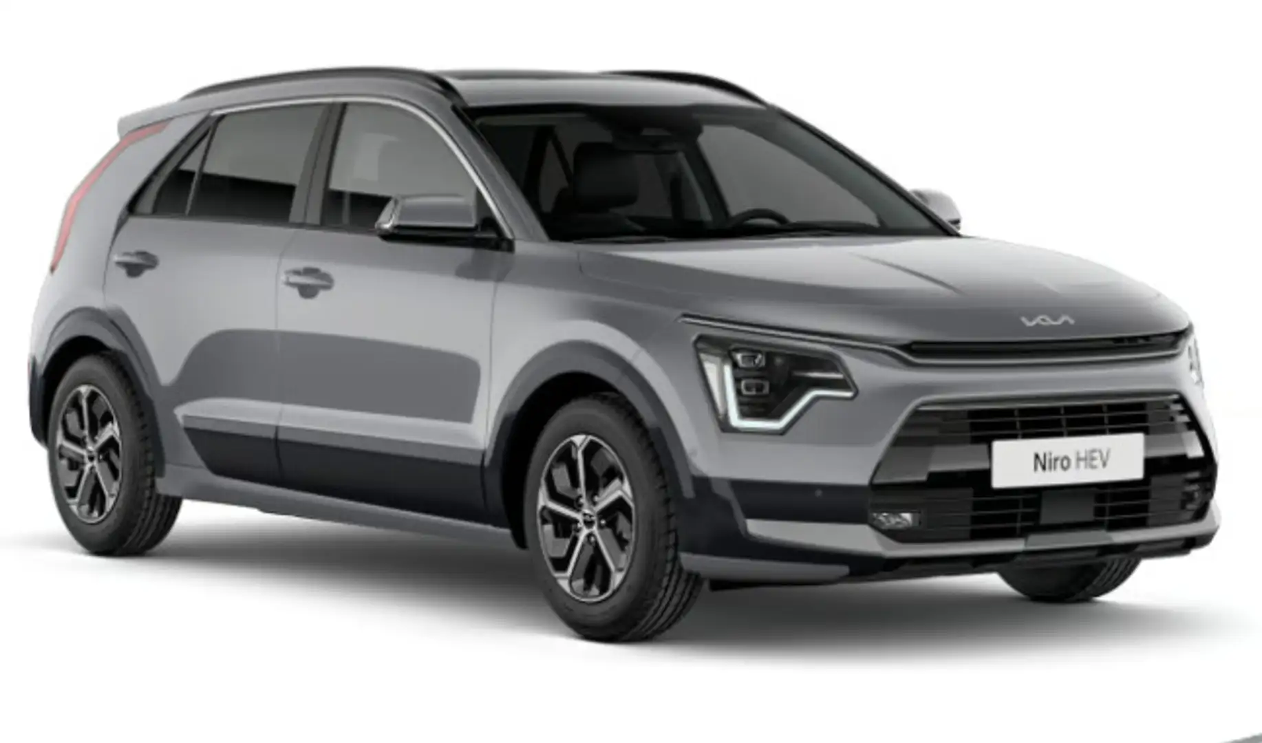 Kia Niro Pulse 1.6 GDi HEV 6DCT + Lounge Pack * Szürke - 2