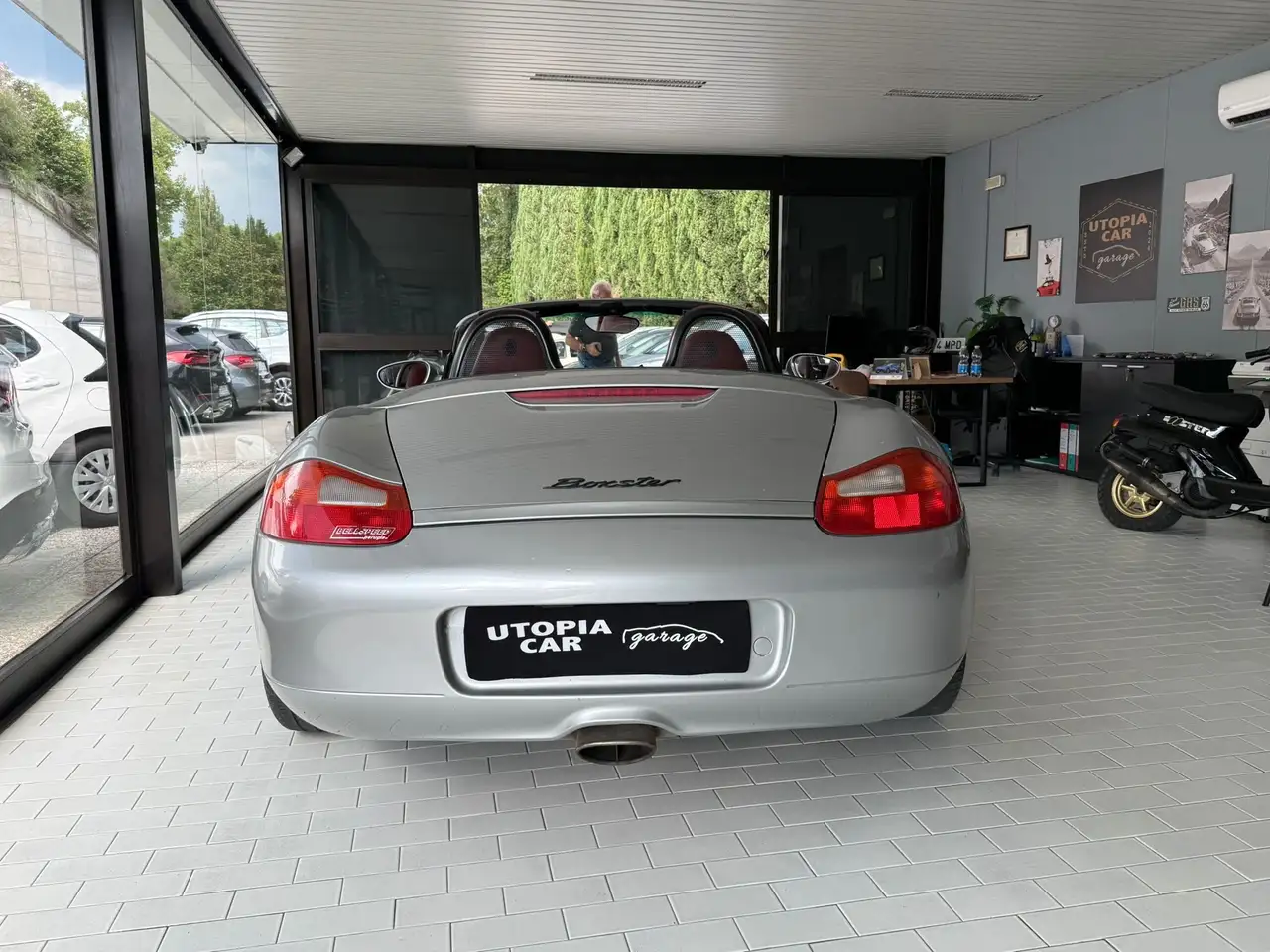 Porsche Boxster 2.5, foto 4