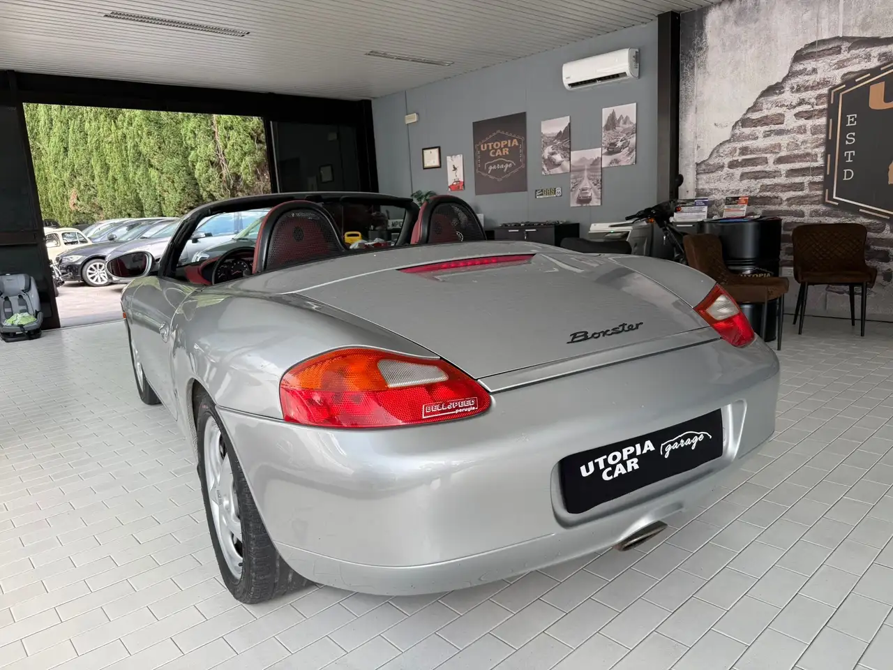 Porsche Boxster 2.5, foto 3