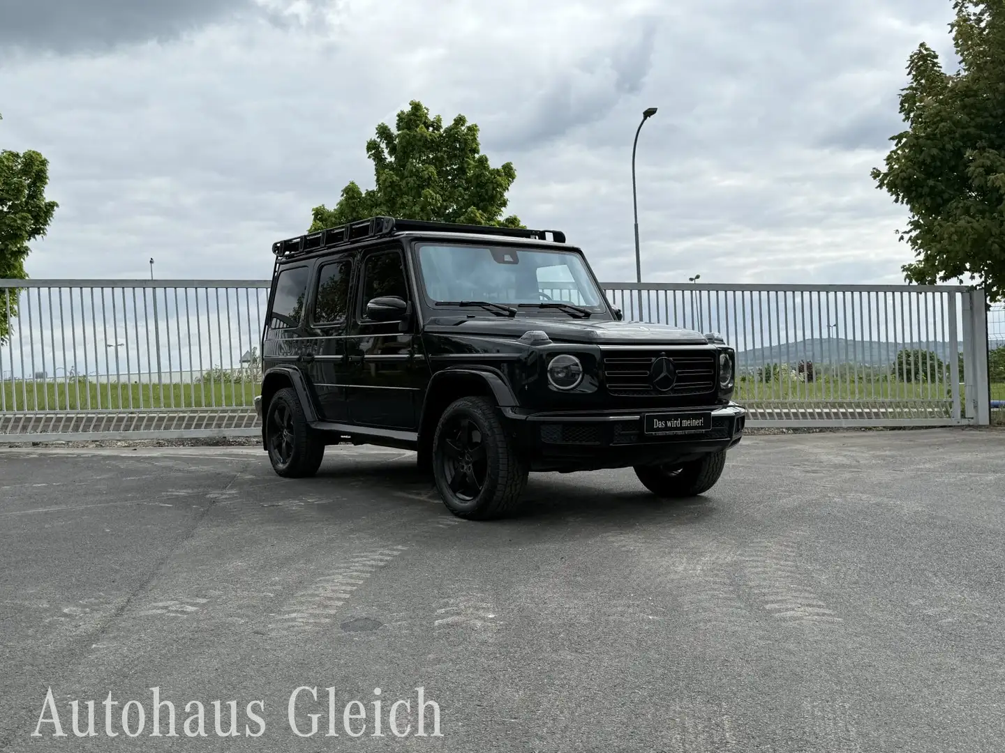 Mercedes-Benz G 400 G 400 d (EURO 6d) COMAND APS/SHD/Distronic/Autom. Зелений - 2