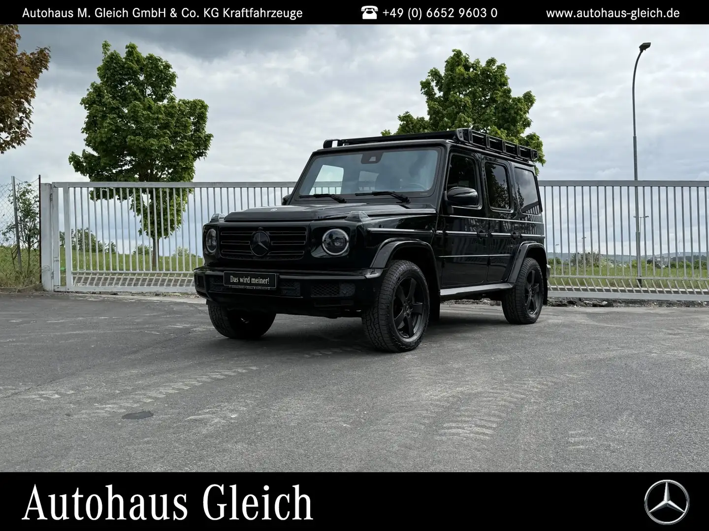 Mercedes-Benz G 400 G 400 d (EURO 6d) COMAND APS/SHD/Distronic/Autom. Зелений - 1