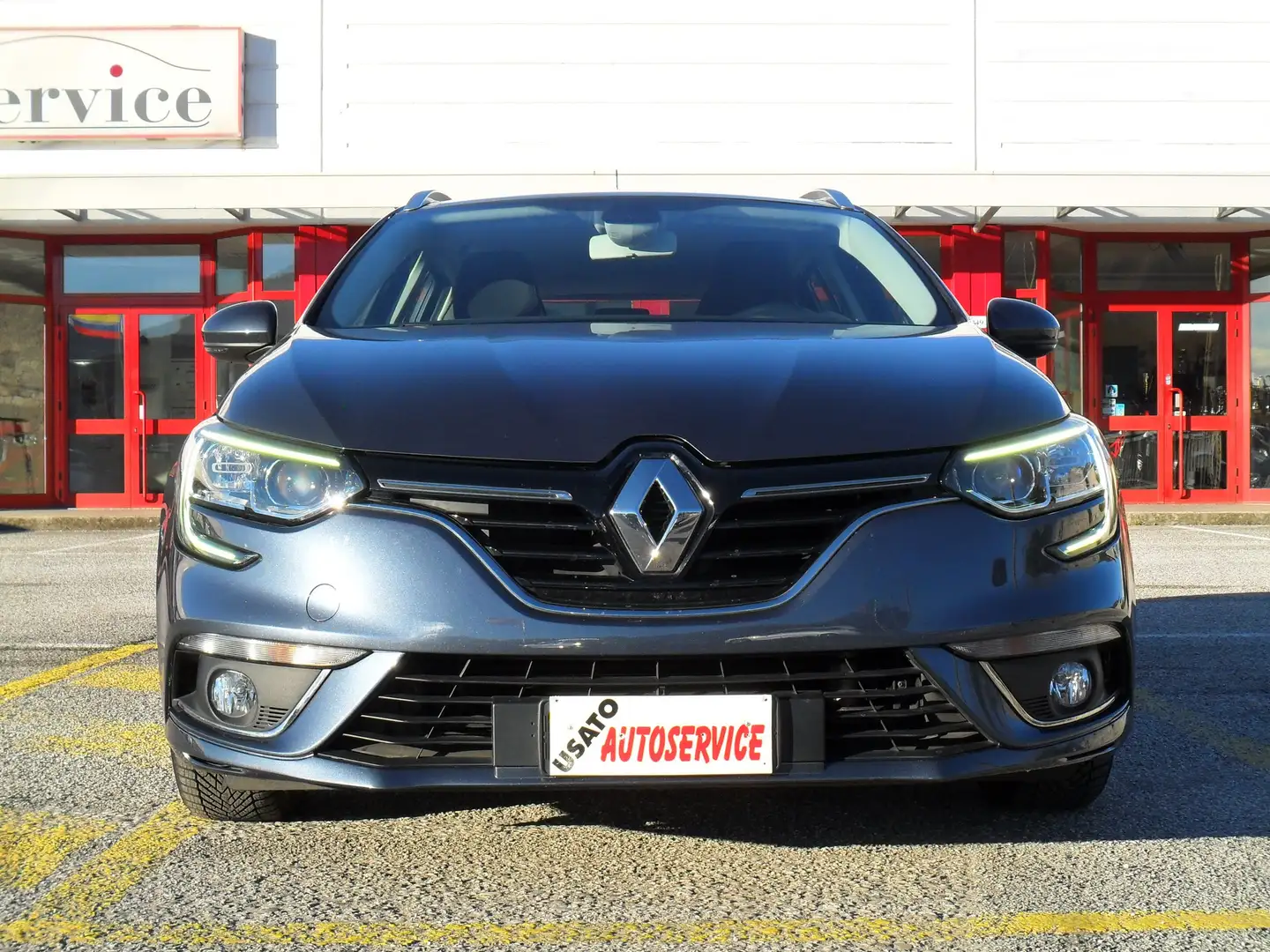 Renault Megane Sporter 1.5 bluedci Business Grigio - 2