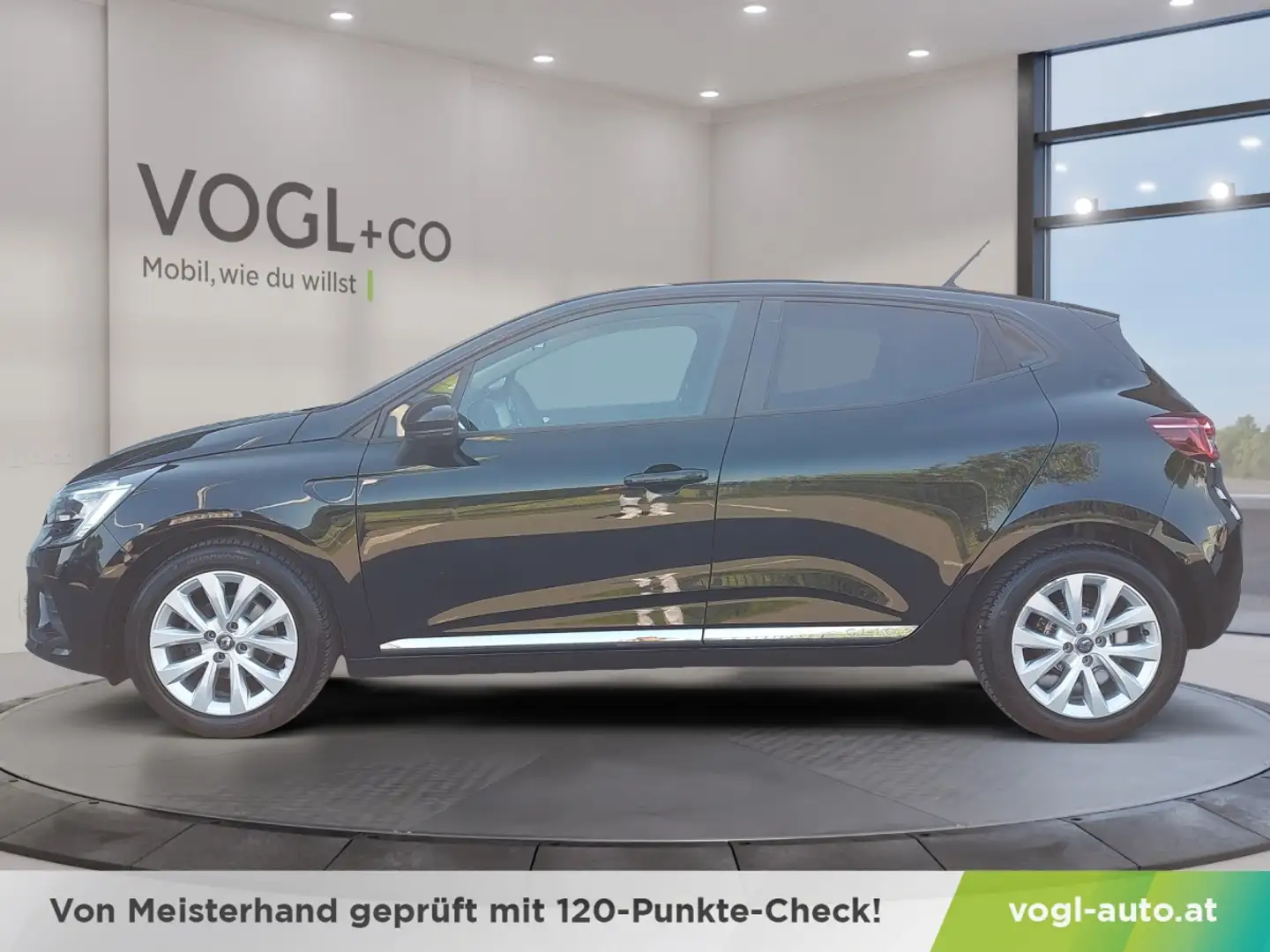 Renault Clio TCe 100 Zen Schwarz - 2