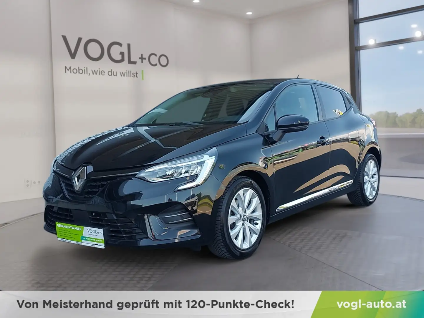 Renault Clio TCe 100 Zen Schwarz - 1
