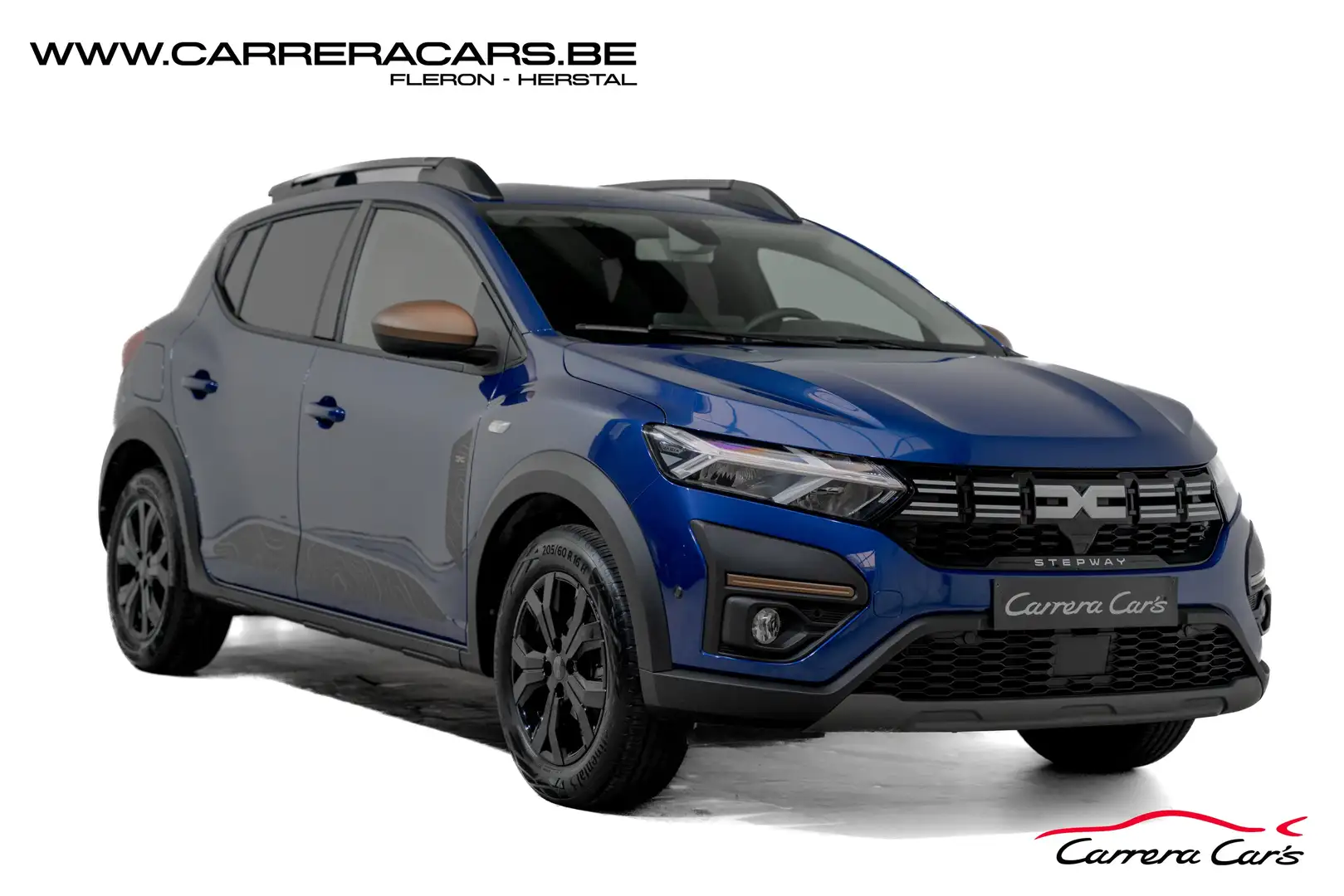 Dacia Sandero Stepway 1.0 TCe Extreme*|NAVI*CAM*CRUISE*PDC*S&S*| Blau - 1