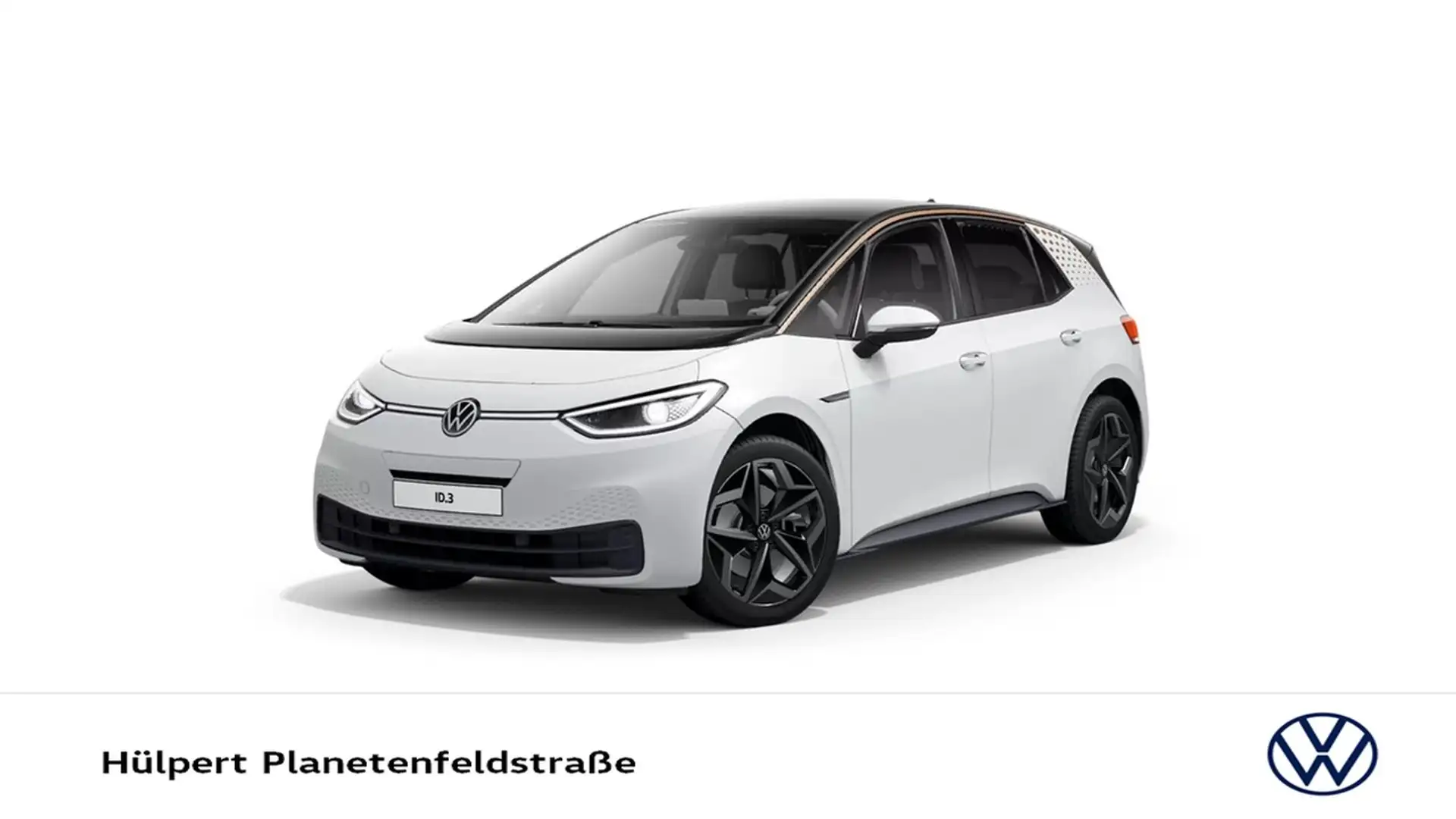 Volkswagen ID.3 Pure Performance STYLE CAM ACC LM19 NAVI Weiß - 1