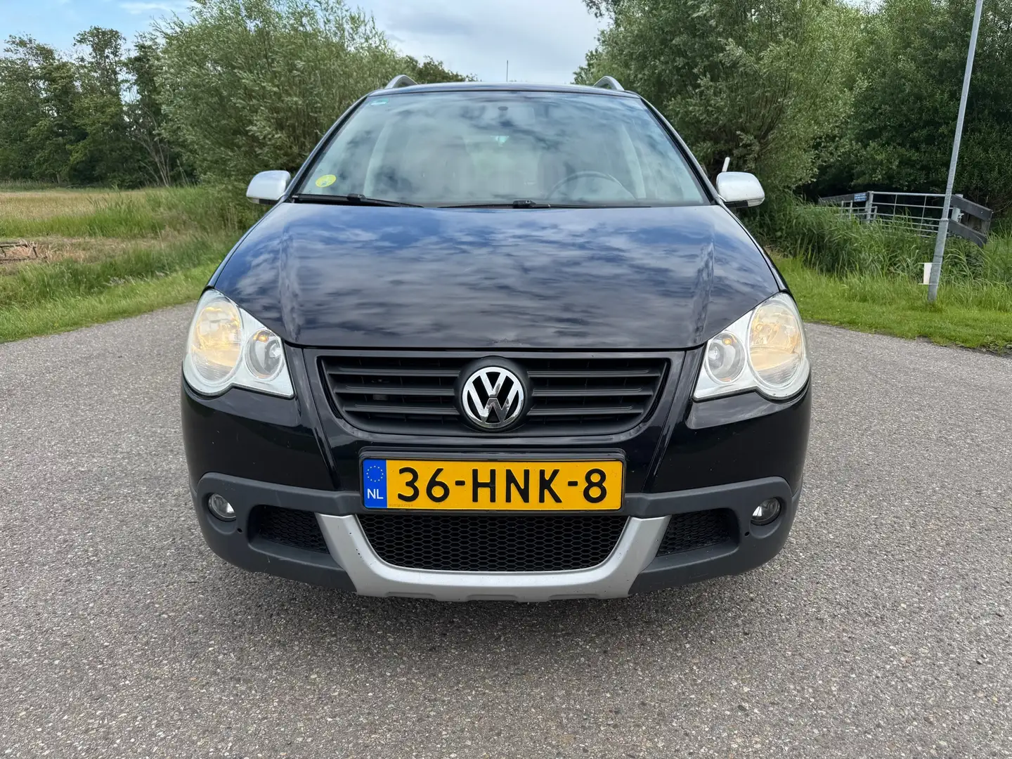 Volkswagen Polo Cross 1.6-16V / 5 deurs / Alcantara bekleding / Koude Ai Nero - 2