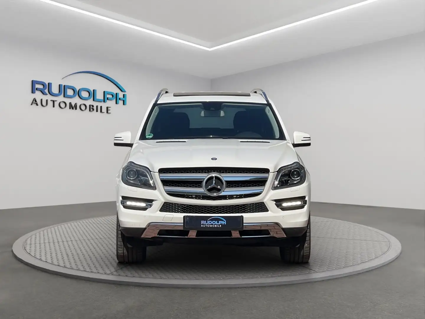 Mercedes-Benz GL 350 BlueTec 4MATIC 7-SITZE AHK LEDER GARANTIE Blanc - 2