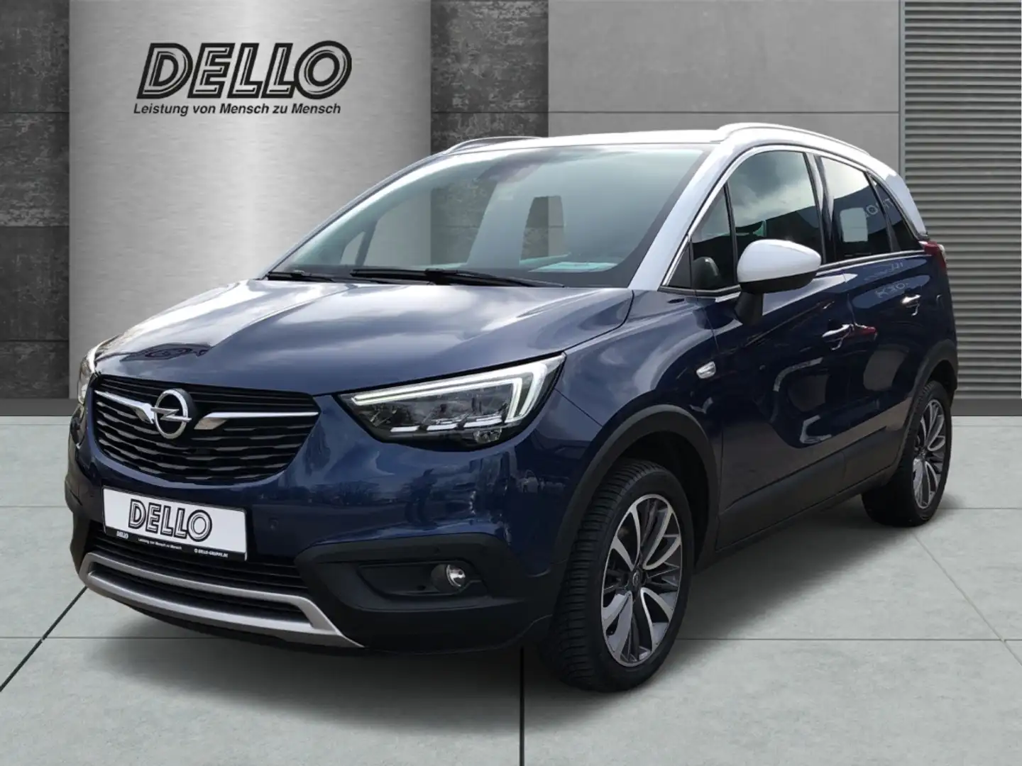 Opel Crossland INNOVATION 1.2T EU6d  / Klimaautomatik / Park Dist Blau - 1