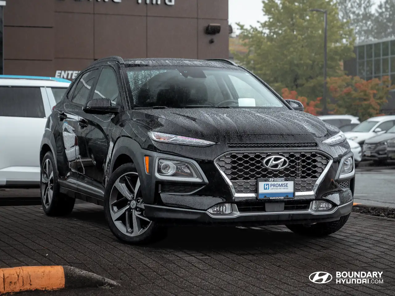 Hyundai KONA fotografie Hyundai KONA