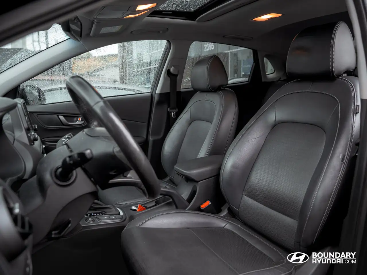 Hyundai KONA fotografie Hyundai KONA