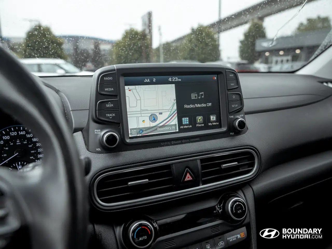Hyundai KONA fotografie Hyundai KONA