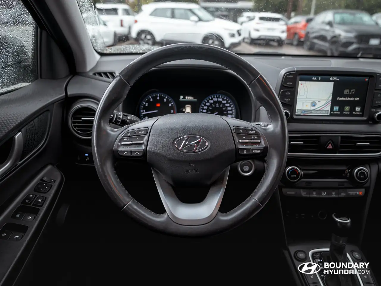 Hyundai KONA fotografie Hyundai KONA