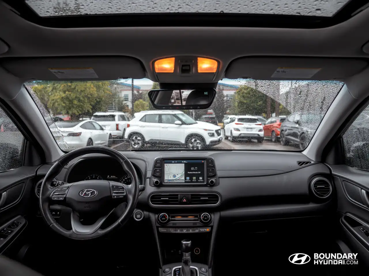 Hyundai KONA fotografie Hyundai KONA