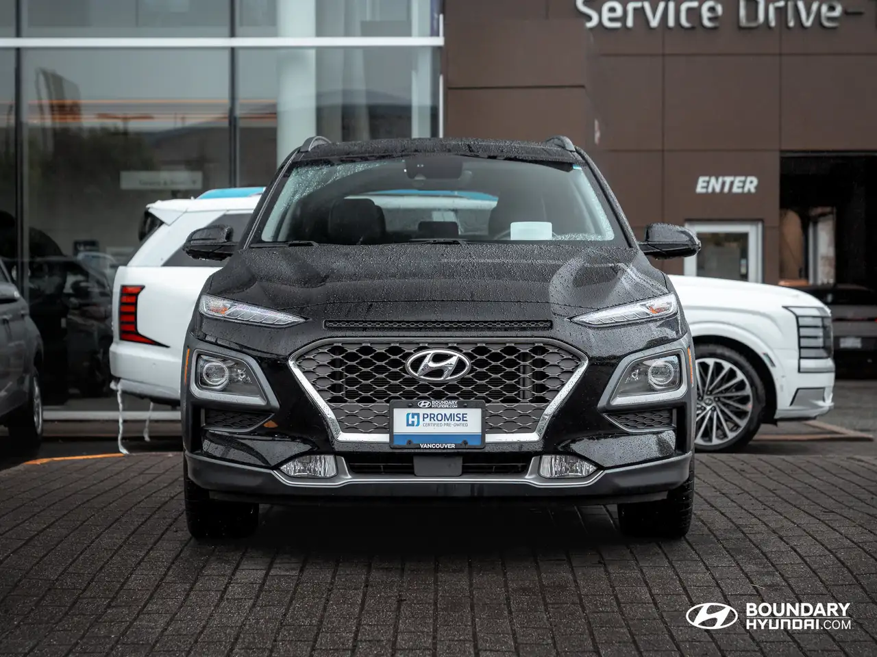 Hyundai KONA fotografie Hyundai KONA