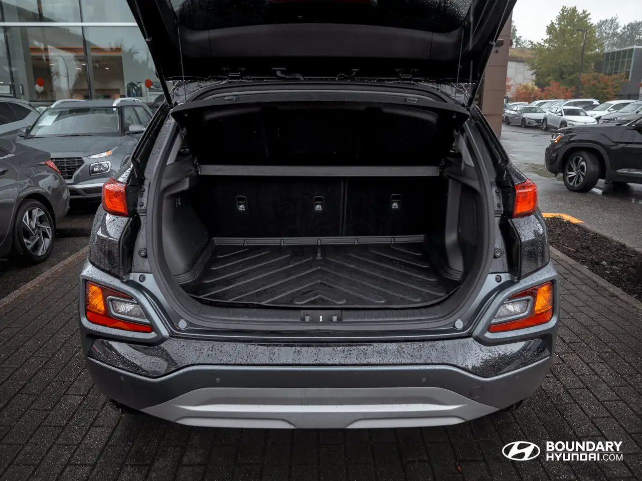 Hyundai KONA fotografie Hyundai KONA
