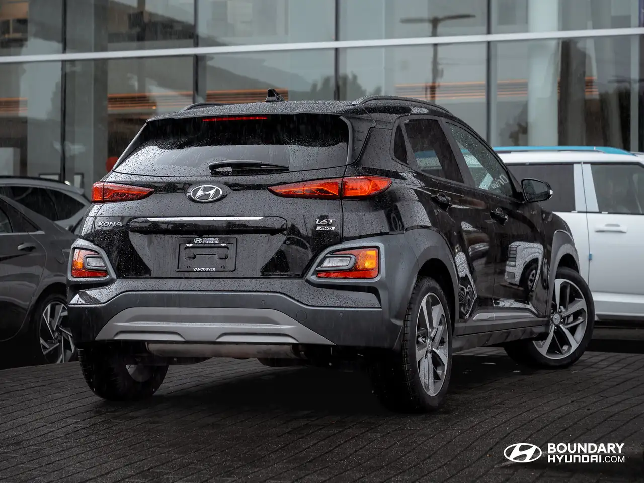 Hyundai KONA fotografie Hyundai KONA