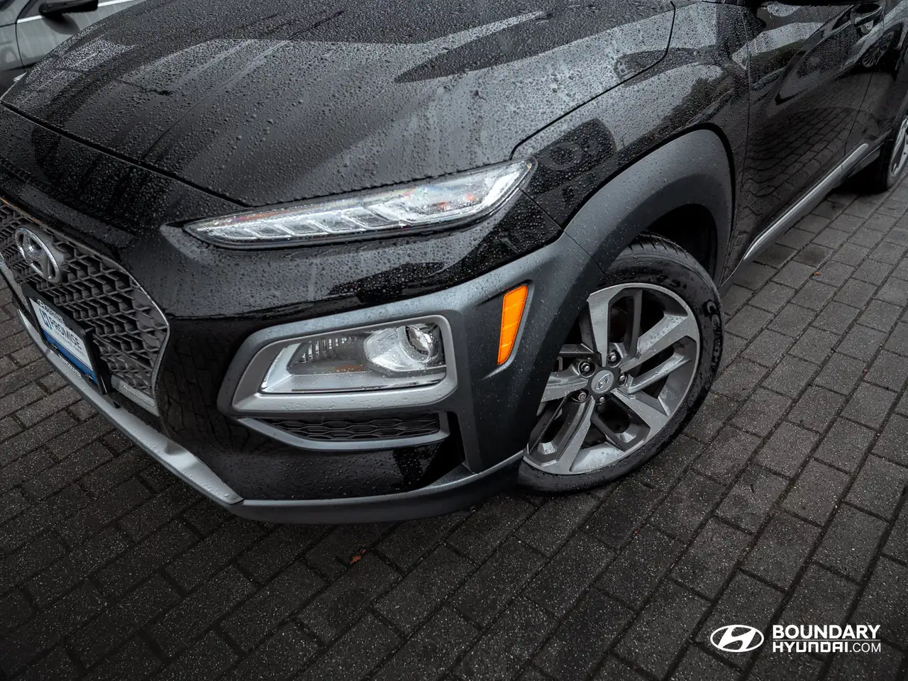 Hyundai KONA fotografie Hyundai KONA