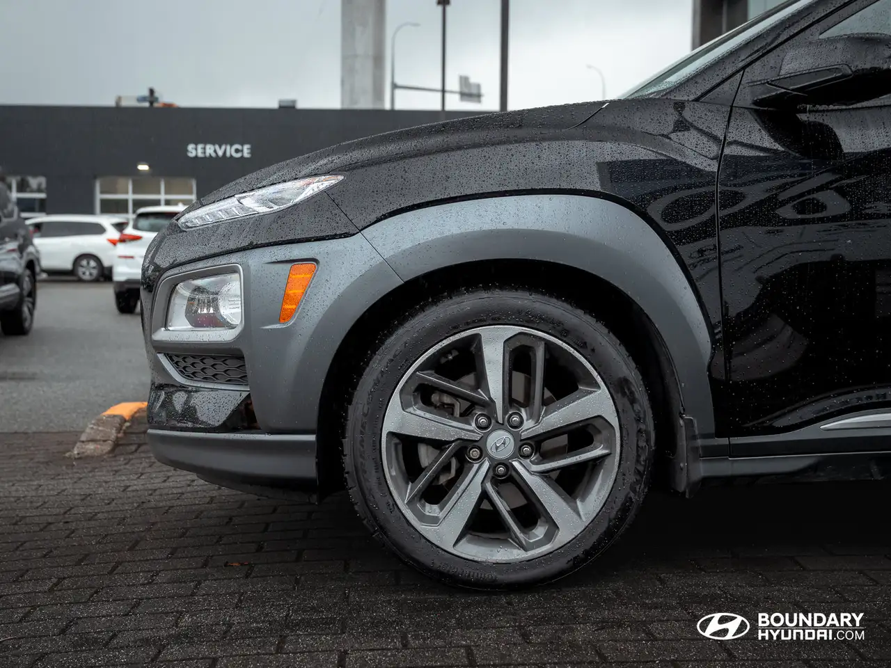 Hyundai KONA fotografie Hyundai KONA