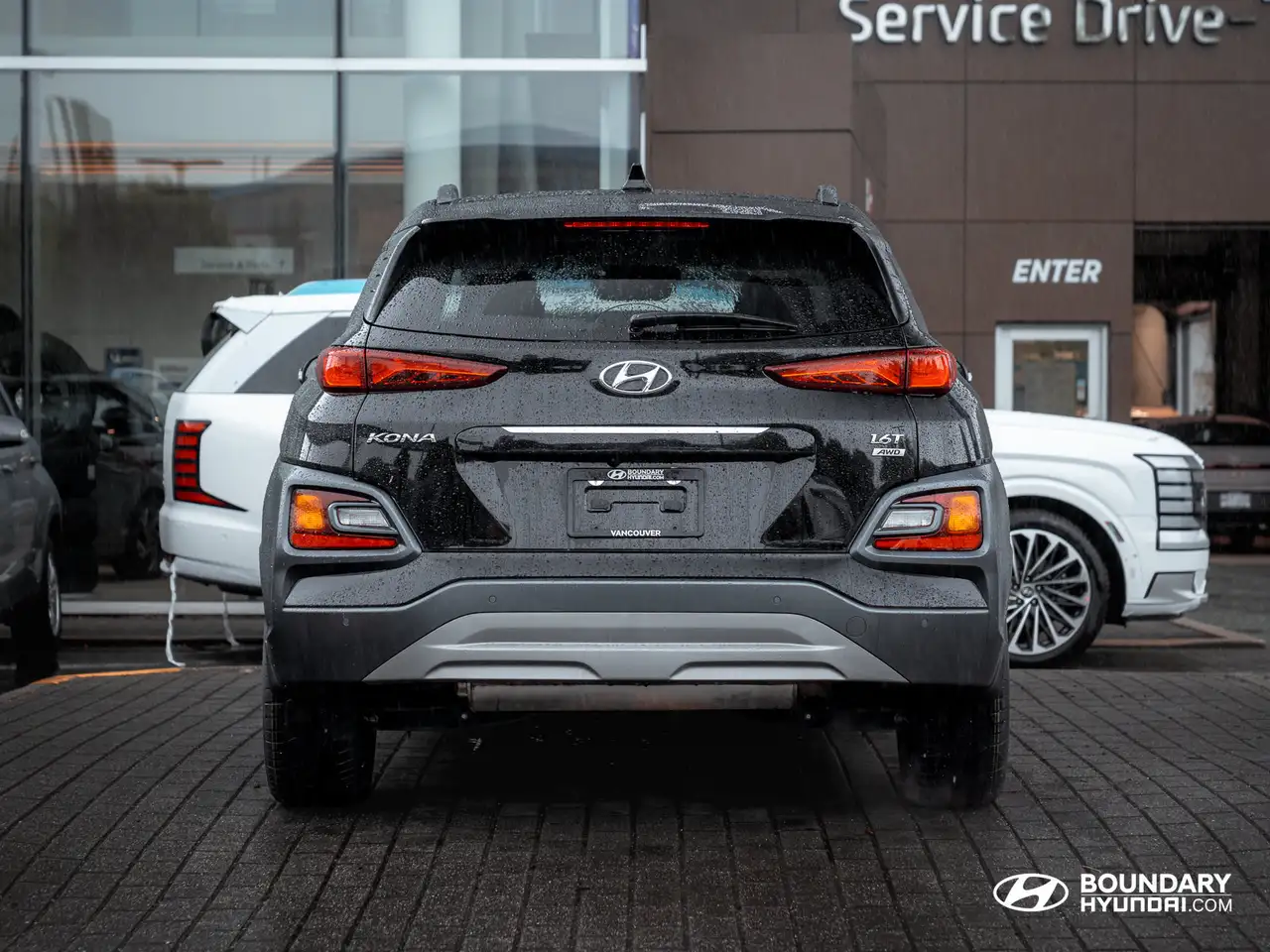 Hyundai KONA fotografie Hyundai KONA