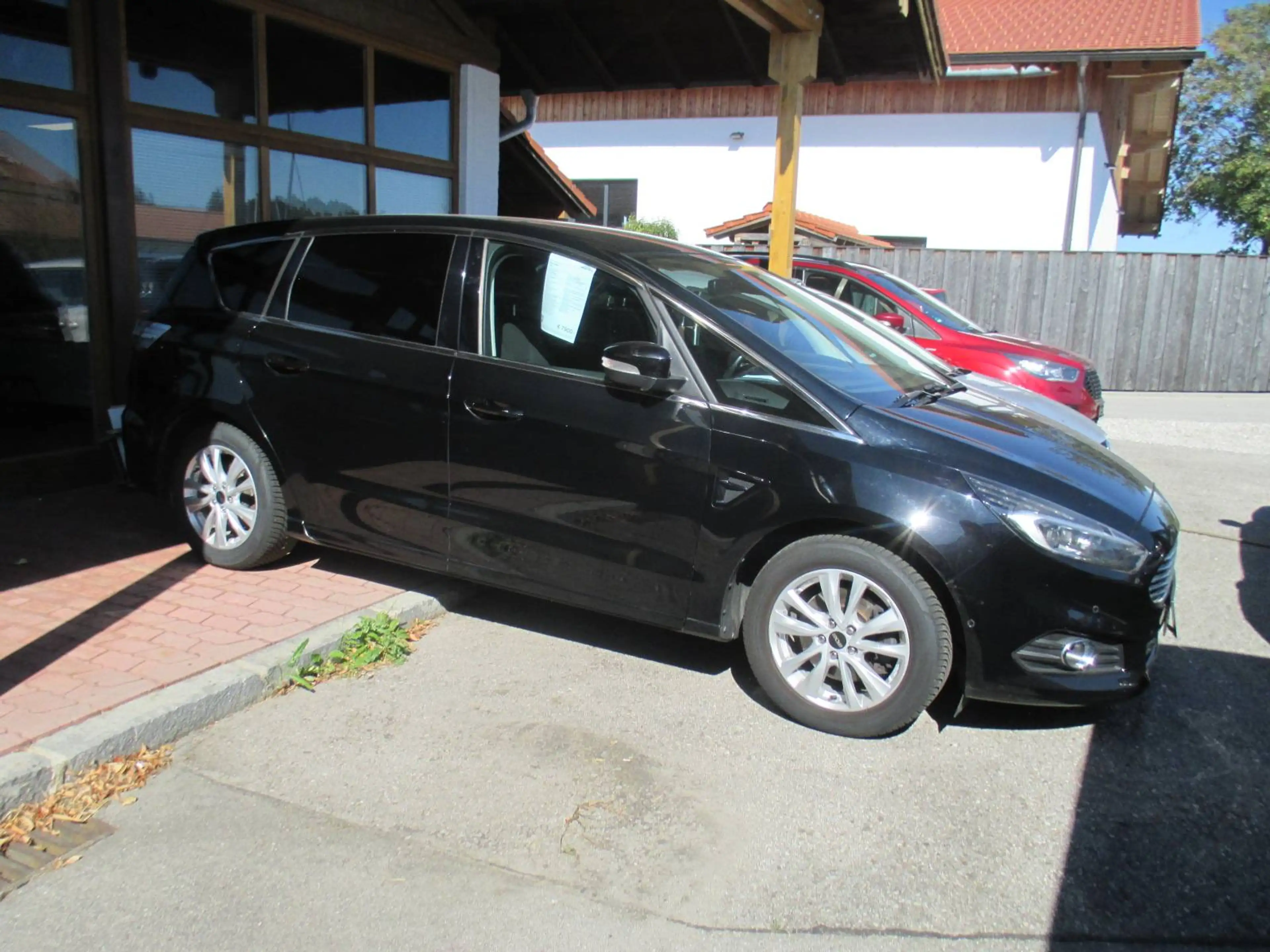 Ford S-Max Titanium