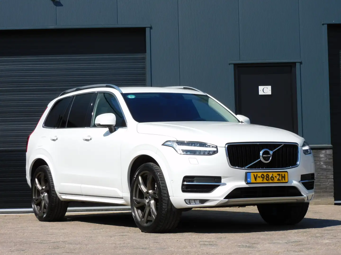 Volvo XC90 2.0 AWD INSCRIPTION GRIJS KENTEKEN! TOPSTAAT! 360 Blanco - 2