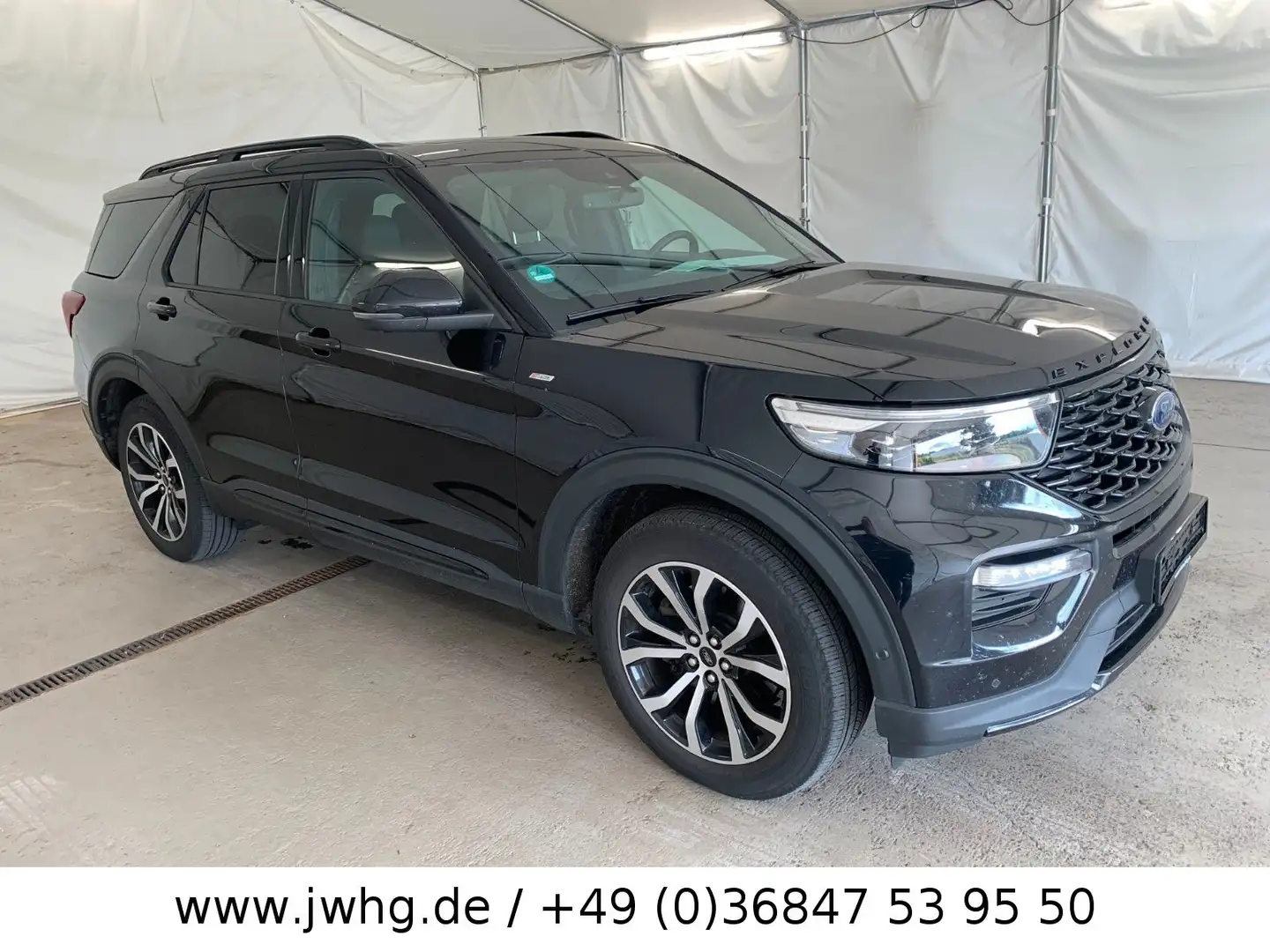 Ford Explorer ST-Line Hybrid 4x4 7Si 360K 20" Panoram Noir - 2