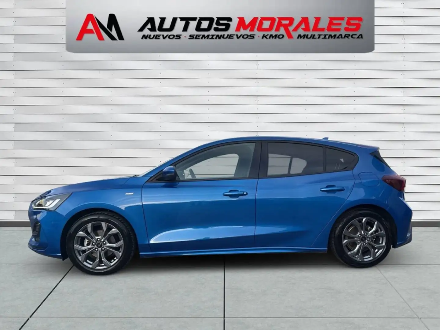 Ford Focus 1.0 Ecoboost ST-Line X 125 Azul - 2