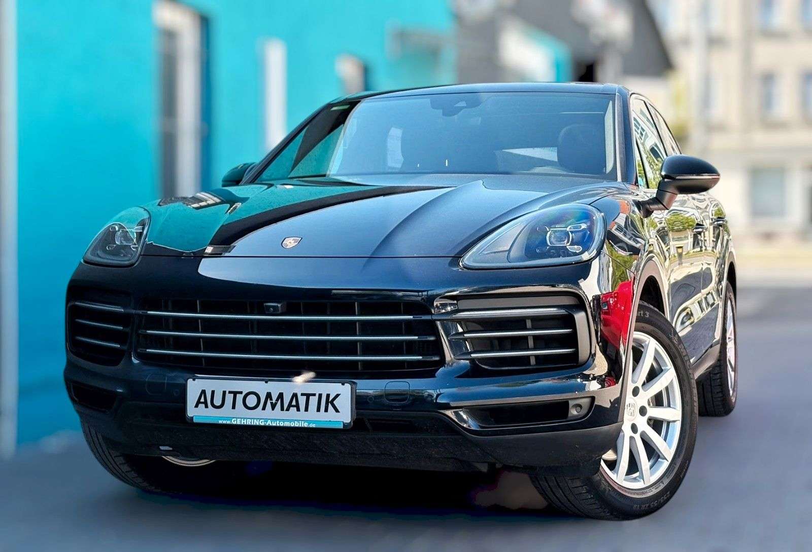 Second hand Porsche Cayenne 