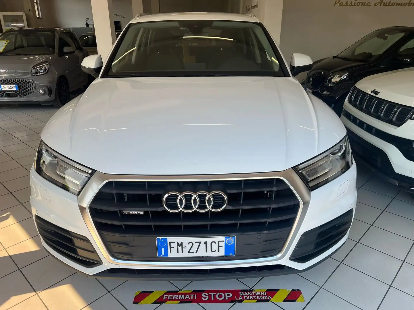 Audi Q5 Q5 40 2.0 tdi Quattro 190cv S-Tronic Blanc - 2