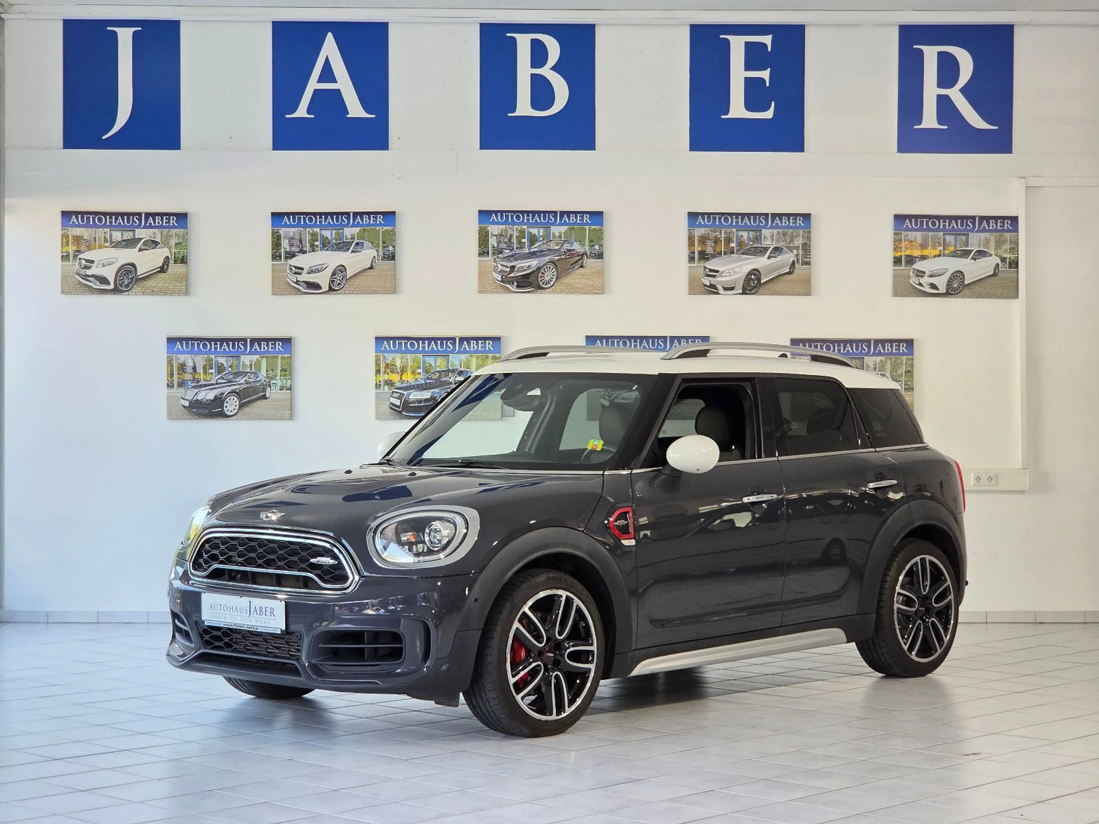 MINI Cooper Countryman John Cooper Works ALL4 1.HD
