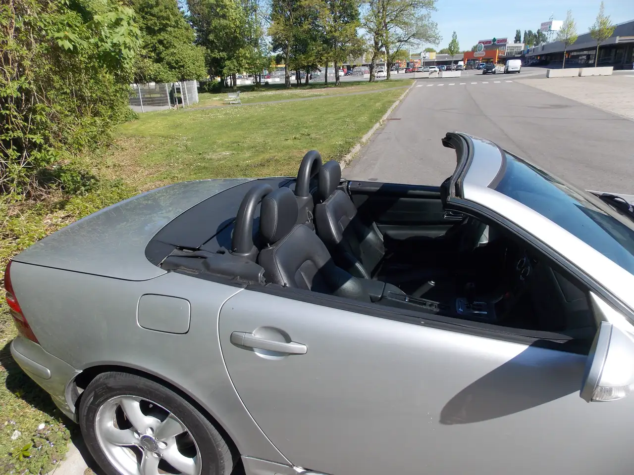Mercedes-Benz SLK 200 Kompressor, foto 12