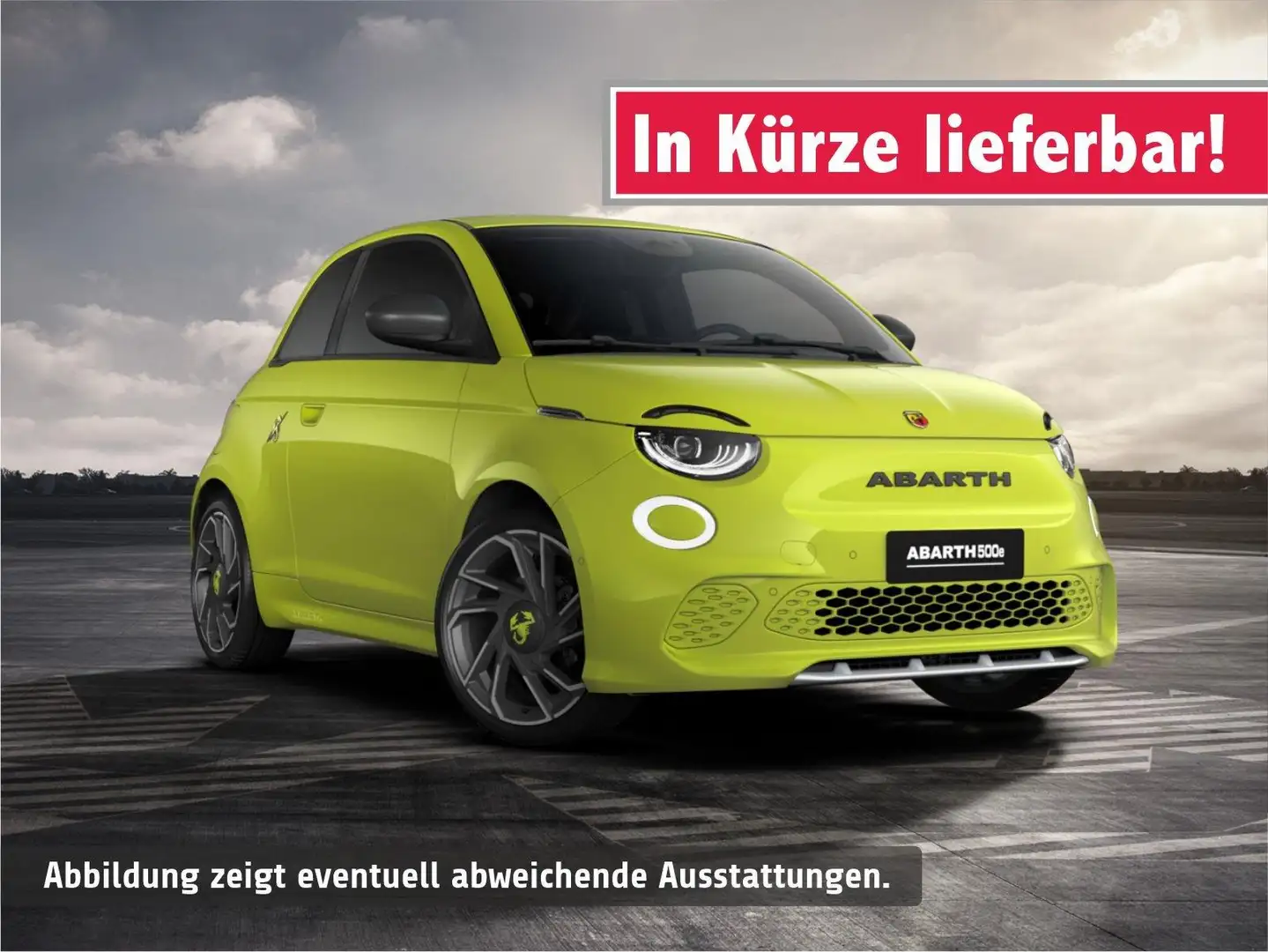 Abarth 500e 500E ELEKTRO 42 KWH TURISMO MJ26 FÖRDERFÄHIG Verde - 2