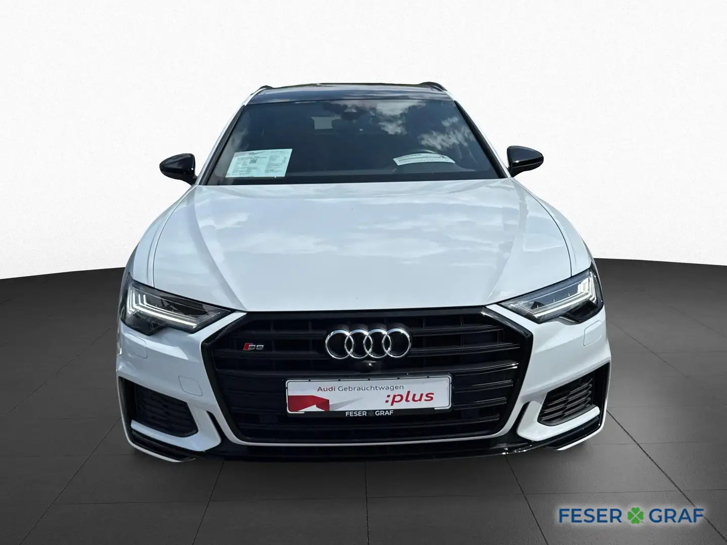 Audi S6 Avant qu. Tip-tro. +HD-MATRIX+PANO+STADT+PARKen+ Wit - 2